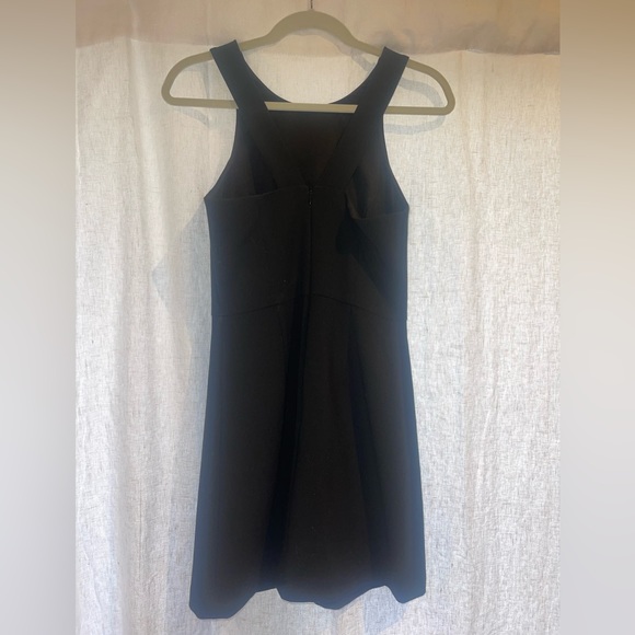 French Connection Black A-Line Dress - Picture 4 of 5